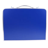 Maxbell Folding Camping Table Portable Picnic Outdoor Garden BBQ Dining Desk Blue