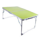 Maxbell Folding Camping Table Portable Picnic Outdoor Garden BBQ Dining Desk Green