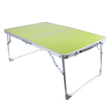 Maxbell Folding Camping Table Portable Picnic Outdoor Garden BBQ Dining Desk Green