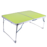 Maxbell Folding Camping Table Portable Picnic Outdoor Garden BBQ Dining Desk Green