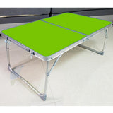 Maxbell Folding Camping Table Portable Picnic Outdoor Garden BBQ Dining Desk Green