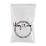 Max Titanium Ring Buckle Round Snap Hook Keychain Carabiner Clip 26mm Colorful