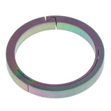 Max Titanium Ring Buckle Round Snap Hook Keychain Carabiner Clip 26mm Colorful