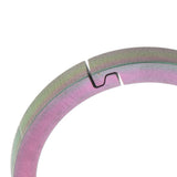 Max Titanium Ring Buckle Round Snap Hook Keychain Carabiner Clip 26mm Colorful