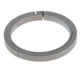 Max Titanium Ring Buckle Round Snap Hook Keychain Carabiner Clip 32mm Silver
