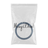 Maxbell Titanium Ring Buckle Round Snap Hook Keychain Carabiner Clip 32mm Blue