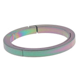 Maxbell Titanium Ring Buckle Round Snap Hook Keychain Carabiner Clip 32mm Colorful