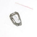 Maxbell Heavy Duty Plastic Carabiner Clip Snap Hook Spring Loaded Carabina  Gray