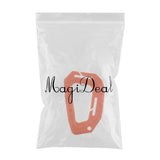 Maxbell Heavy Duty Plastic Carabiner Clip Snap Hook Spring Loaded Carabina  Orange