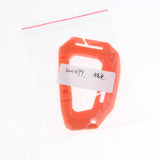 Maxbell Heavy Duty Plastic Carabiner Clip Snap Hook Spring Loaded Carabina  Orange