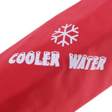 Maxbell Waterproof Insulated Cooler Oxford Carry Bag for Water Drink ,Bottle ,Lunch Red
