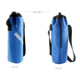 Maxbell Waterproof Insulated Cooler Oxford Carry Bag for Water Drink ,Bottle ,Lunch Red