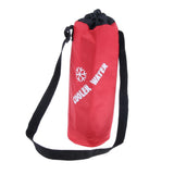 Maxbell Waterproof Insulated Cooler Oxford Carry Bag for Water Drink ,Bottle ,Lunch Red