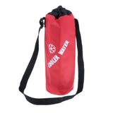 Maxbell Waterproof Insulated Cooler Oxford Carry Bag for Water Drink ,Bottle ,Lunch Red