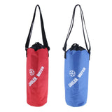 Maxbell Waterproof Insulated Cooler Oxford Carry Bag for Water Drink ,Bottle ,Lunch Red