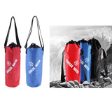 Maxbell Waterproof Insulated Cooler Oxford Carry Bag for Water Drink ,Bottle ,Lunch Red