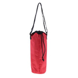 Maxbell Waterproof Insulated Cooler Oxford Carry Bag for Water Drink ,Bottle ,Lunch Red