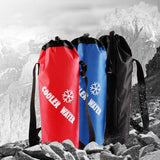 Maxbell Waterproof Insulated Cooler Oxford Carry Bag for Water Drink ,Bottle ,Lunch Red