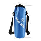 Maxbell Waterproof Insulated Cooler Oxford Carry Bag for Water Drink ,Bottle ,Lunch Red