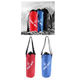 Maxbell Waterproof Insulated Cooler Oxford Carry Bag for Water Drink ,Bottle ,Lunch Red
