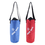 Maxbell Waterproof Insulated Cooler Oxford Carry Bag for Water Drink ,Bottle ,Lunch Red