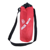 Maxbell Waterproof Insulated Cooler Oxford Carry Bag for Water Drink ,Bottle ,Lunch Red
