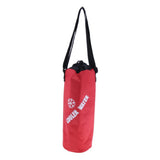 Maxbell Waterproof Insulated Cooler Oxford Carry Bag for Water Drink ,Bottle ,Lunch Red
