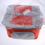 Maxbell Outdoor Thermal Insulated Picnic Lunch Cool Box Storage Bag Pouch orange