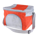 Maxbell Outdoor Thermal Insulated Picnic Lunch Cool Box Storage Bag Pouch orange