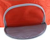 Maxbell Outdoor Thermal Insulated Picnic Lunch Cool Box Storage Bag Pouch orange