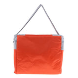 Maxbell Outdoor Thermal Insulated Picnic Lunch Cool Box Storage Bag Pouch orange