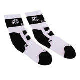 Maxbell Men Women Sports Socks Skateboard Roller Skating Breathable Socks black M