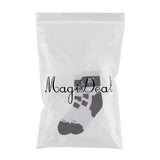 Maxbell Men Women Sports Socks Skateboard Roller Skating Breathable Socks black M