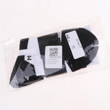Maxbell Men Women Sports Socks Skateboard Roller Skating Breathable Socks black M