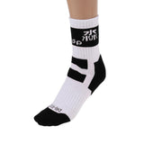 Maxbell Men Women Sports Socks Skateboard Roller Skating Breathable Socks black M