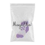 Maxbell Men Women Sports Socks Skateboard Roller Skating Breathable Socks purple M