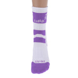 Maxbell Men Women Sports Socks Skateboard Roller Skating Breathable Socks purple M