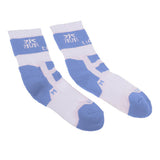 Maxbell Men Women Sports Socks Skateboard Roller Skating Breathable Socks blue M