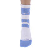 Maxbell Men Women Sports Socks Skateboard Roller Skating Breathable Socks blue M