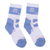 Maxbell Men Women Sports Socks Skateboard Roller Skating Breathable Socks blue M