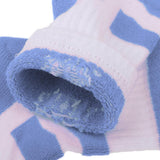 Maxbell Men Women Sports Socks Skateboard Roller Skating Breathable Socks blue M