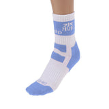 Maxbell Men Women Sports Socks Skateboard Roller Skating Breathable Socks blue M