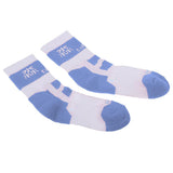 Maxbell Men Women Sports Socks Skateboard Roller Skating Breathable Socks blue L