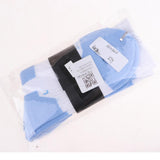 Maxbell Men Women Sports Socks Skateboard Roller Skating Breathable Socks blue L