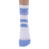 Maxbell Men Women Sports Socks Skateboard Roller Skating Breathable Socks blue L