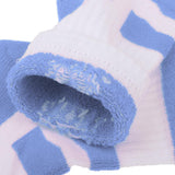 Maxbell Men Women Sports Socks Skateboard Roller Skating Breathable Socks blue L