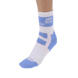 Maxbell Men Women Sports Socks Skateboard Roller Skating Breathable Socks blue L