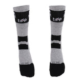 Maxbell Men Women Sports Socks Skateboard Roller Skating Breathable Socks gray L