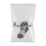 Maxbell Men Women Sports Socks Skateboard Roller Skating Breathable Socks gray L