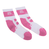 Maxbell Men Women Sports Socks Skateboard Roller Skating Breathable Socks pink M